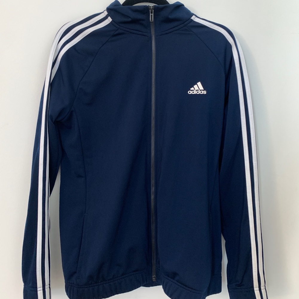 Adidas zip up jacket